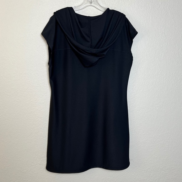 Athleta Wick-It Hoodie Swim Cover-Up Dress - Picture 3 of 10